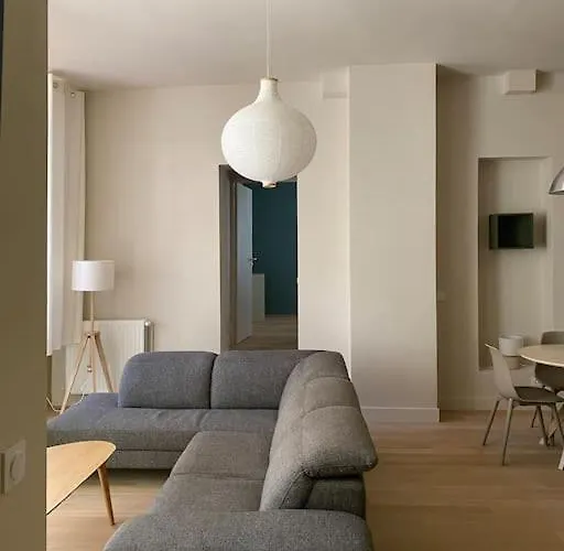 Centre-ville Historique Apartman Grenoble