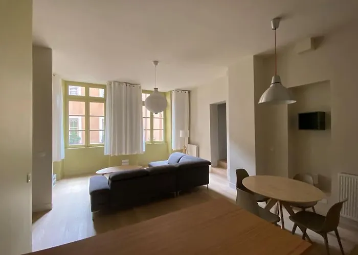 Centre-ville Historique Apartment Grenoble