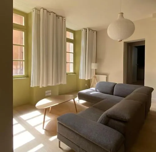 Centre-ville Historique Apartman